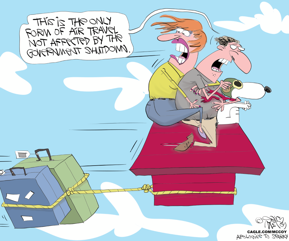 Snoopy the Shutdown Hero
