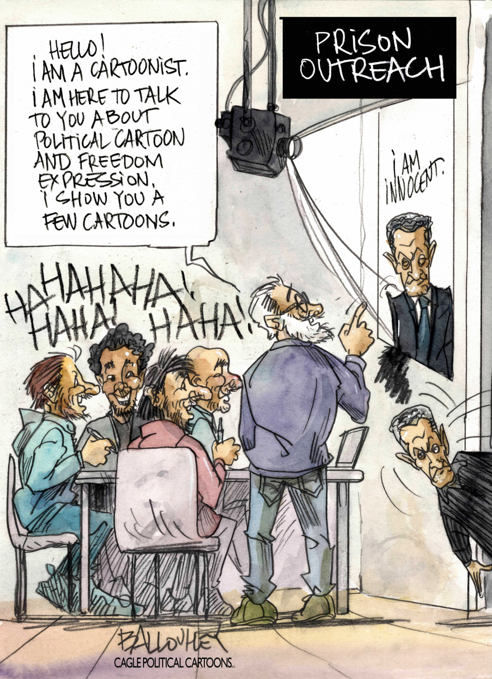Sarkozy in jail