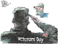 VETERANS DAY by John Darkow