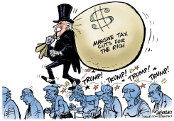 MORE TRUMP TAX CUTS FOR THE WEALTHY by Paul Duginski