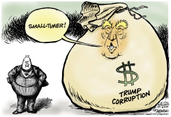 TRUMP VS. TWEED RING CORRUPTION by Paul Duginski