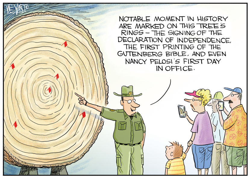 Pelosi's Ring of History