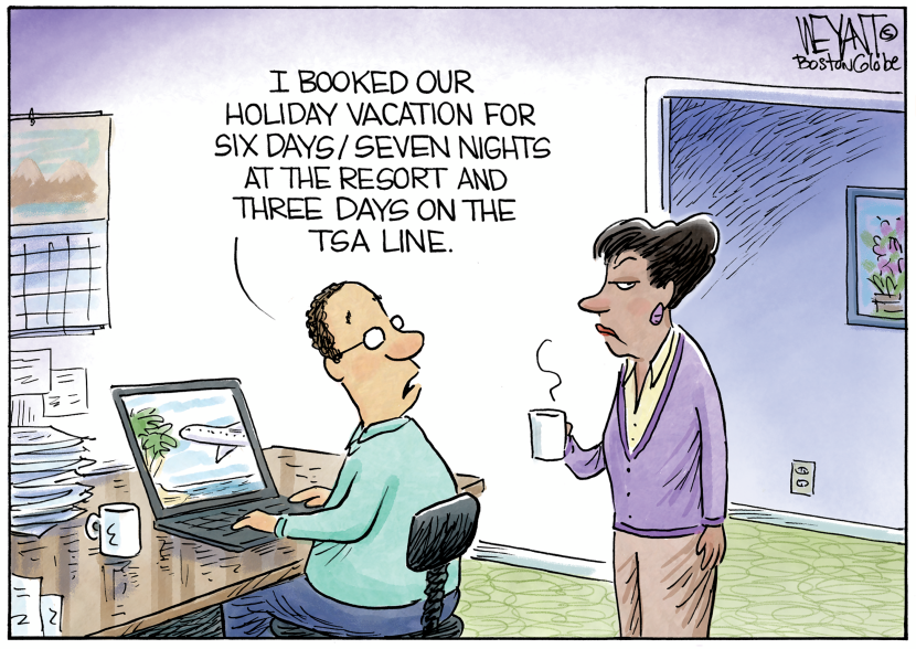 Vacation With the TSA