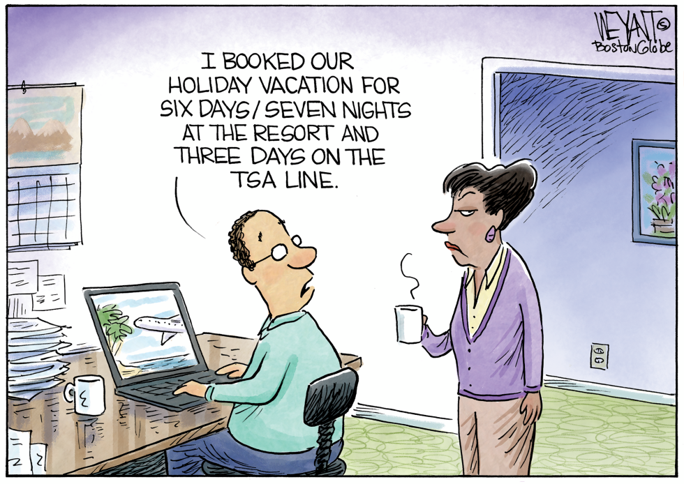 Vacation With the TSA
