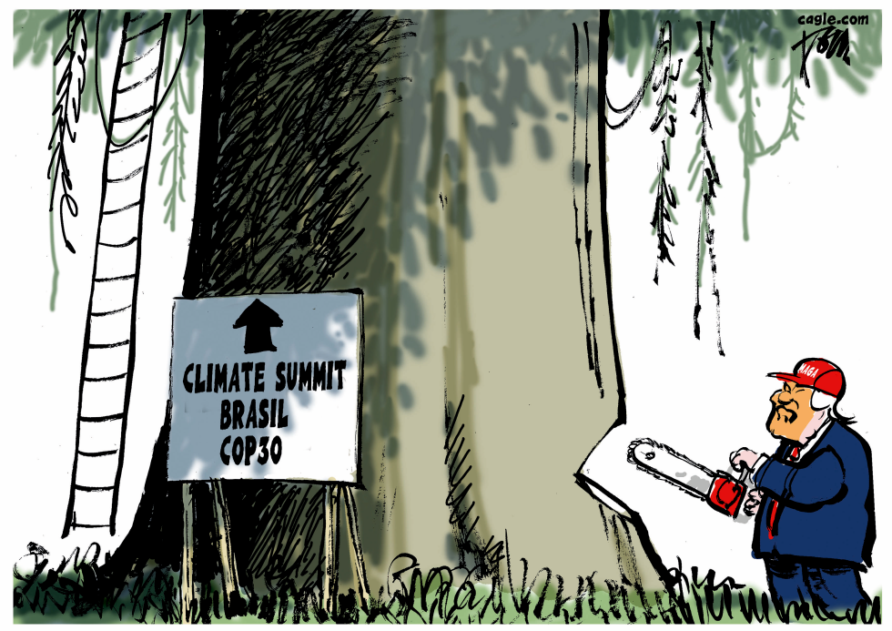 Climate summit Brasil