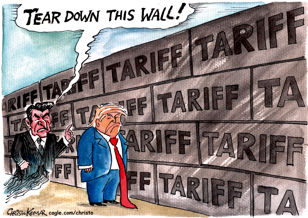 The Trump's Wall