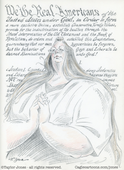ANTI-GAY ACTIVIST KIM DAVIS - by Taylor Jones