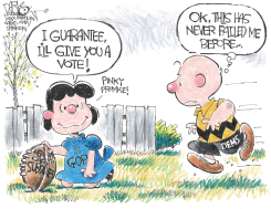 DEMOCRATS TRUST THE GOP by John Darkow