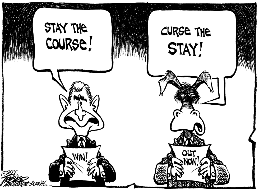 Stay the Course