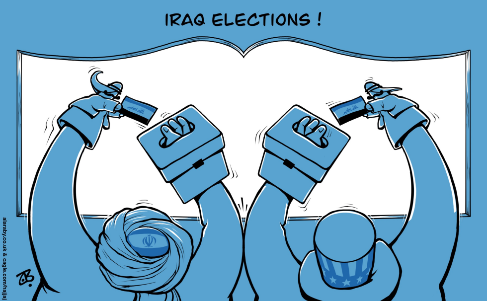 Iraq Elections Puppet Show USA Iran Proxys