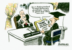 TRUMP 50 YEAR MORTGAGE by Jimmy Margulies