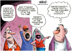 ANTI-VAX STUPIDITY by Dave Whamond