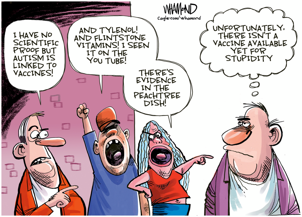 Anti-vax stupidity
