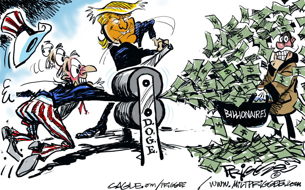 Speaking of Redistribution