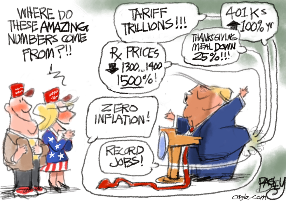 Trump Numbers