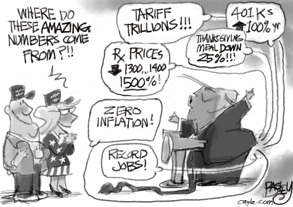 Trump Numbers
