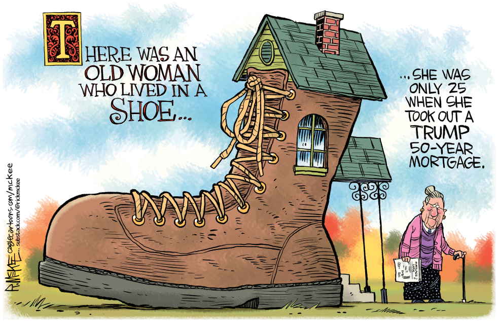 Trump 50 Year Mortgage