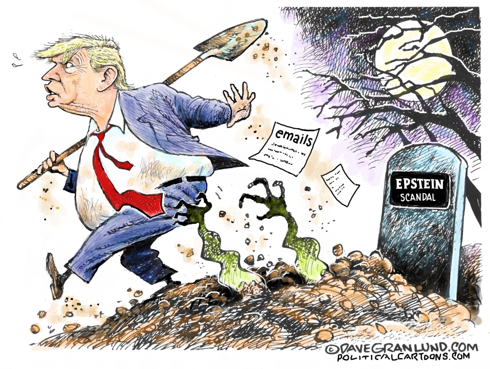 Trump and Epstein emails