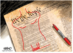 TRUMP'S EPSTEIN FILES PROBLEM by Dave Whamond