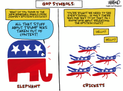 GOP SYMBOLS by Dave Whamond