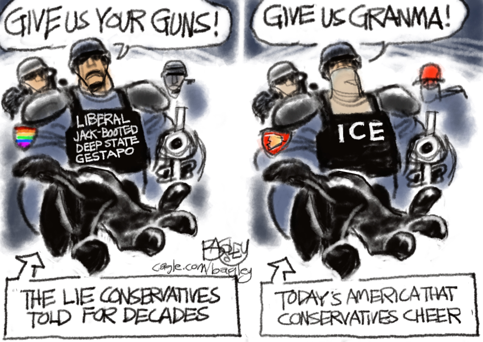 ICE Deep State