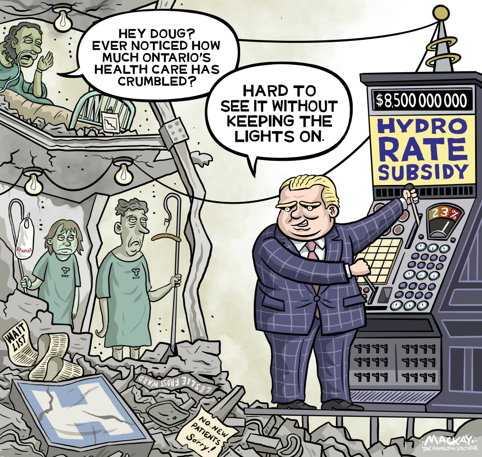 Subsidies shed light on dismal health care