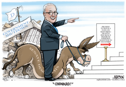 SCHUMER LEADS SENATE DEMOCRATS AFTER SHUTDOWN by R.J. Matson