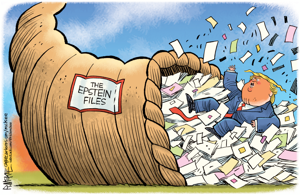 Cornucopia of Epstein Files
