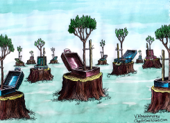 2025 UNFCCC COP 30 by Vladimir Kazanevsky