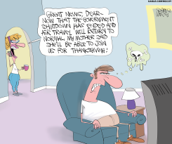 DRAWBACK TO SHUTDOWN ENDING by Gary McCoy