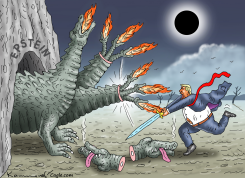 NEVER-ENDING EPSTEIN STORY by Marian Kamensky