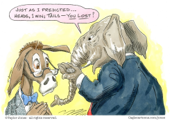 GOVERNMENT SHUTDOWN ENDS by Taylor Jones