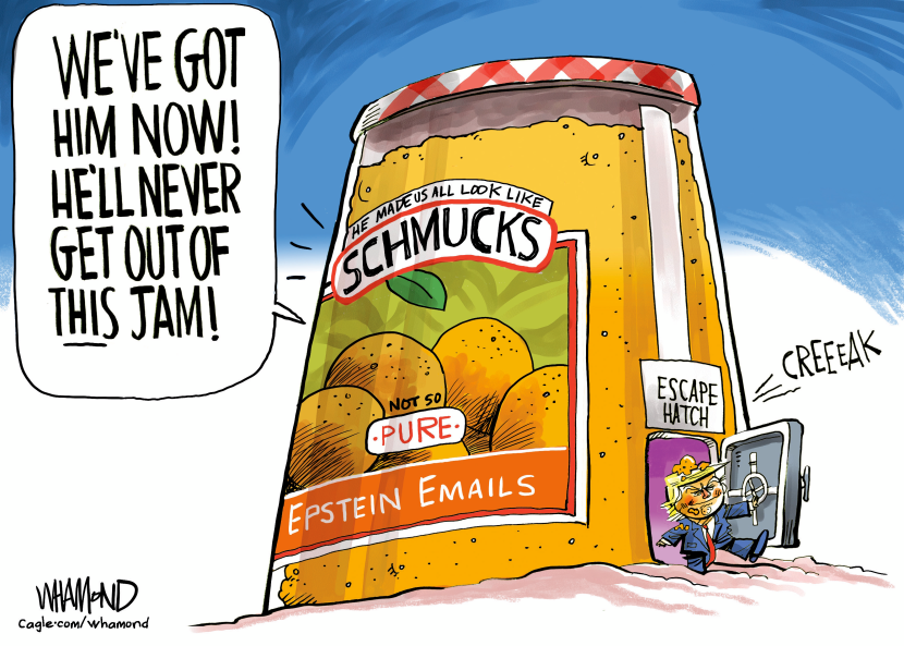 Will Trump get out of this jam?