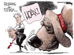 FOLLOWING THE STINK by Bill Day