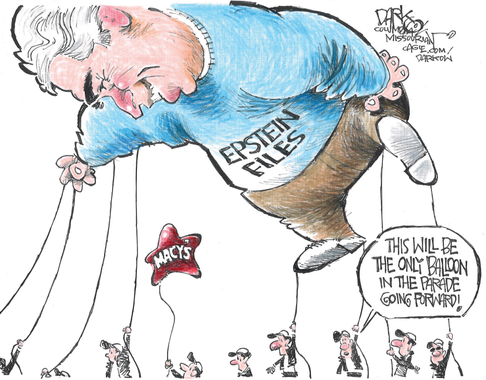Epstein files parade