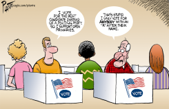 TWO GUYS DISCUSS OPEN PRIMARIES by Bruce Plante