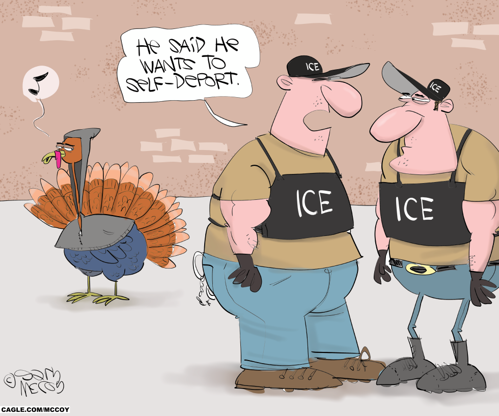 Turkey's Attempt To Avoid Thanksgiving