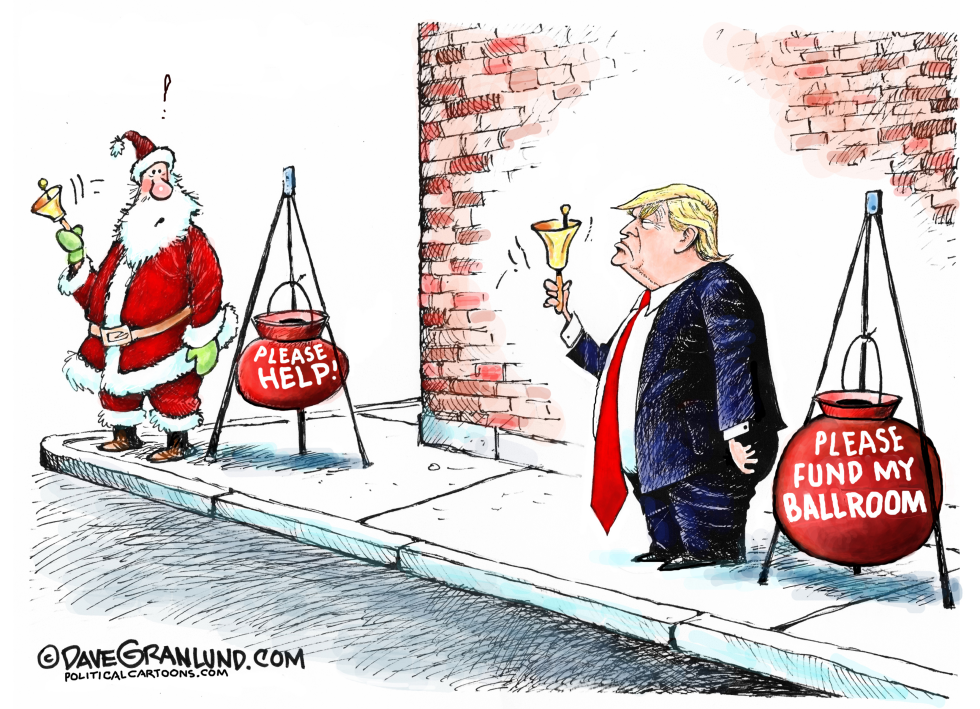 Trump ballroom funding
