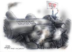 EPSTEIN FILE DISTRACTION by Dick Wright