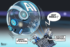 AI BUBBLE AND STOCKMARKET by Paresh Nath