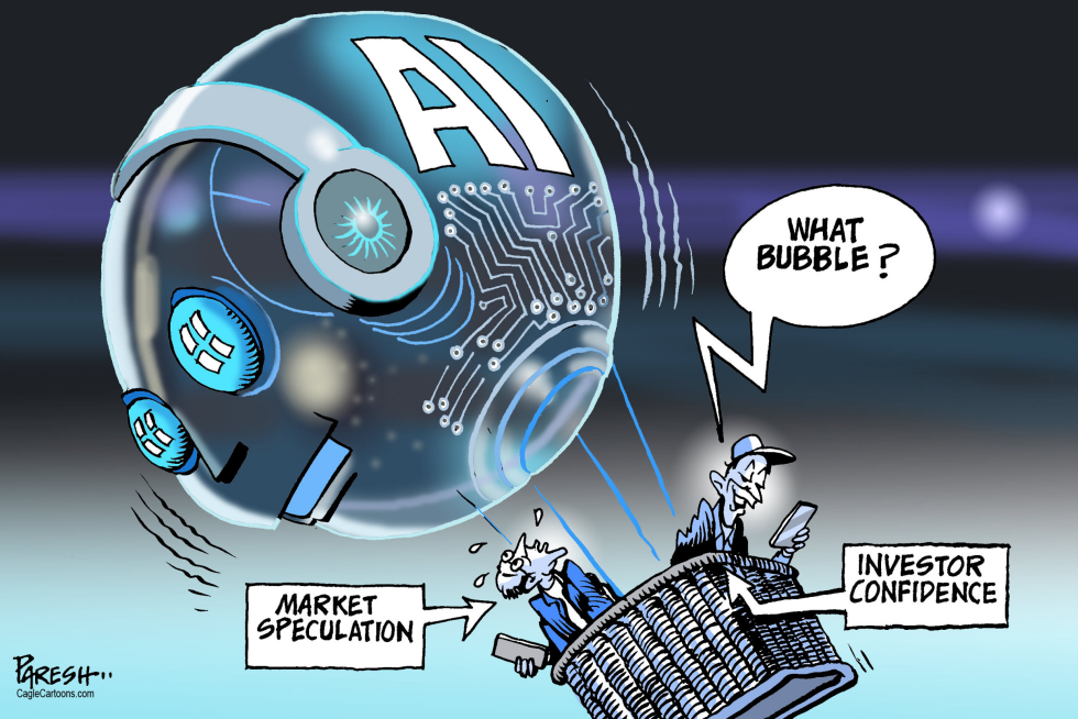AI bubble and stockmarket