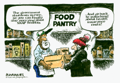 SNAP BENEFITS AND HEALTH INSURANCE COSTS by Jimmy Margulies