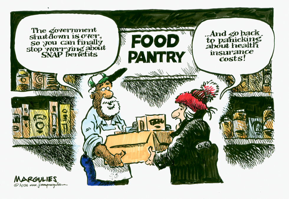 Shutdown ends but health insurance subsidy worries continue for SNAP recipients