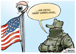 ICE SURVEILLANCE by Paul Duginski