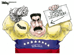 EPSTEIN DISTRACTION by Bill Day