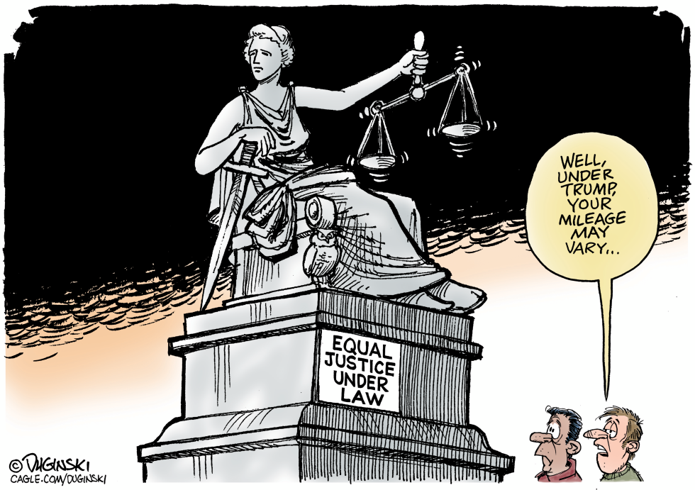 Justice for some
