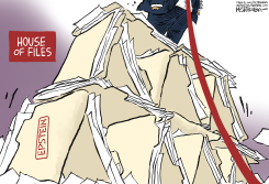 HOUSE OF EPSTEIN FILES by Jeff Koterba