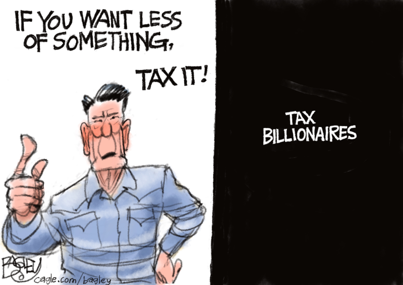 Reagan Tax Wisdom