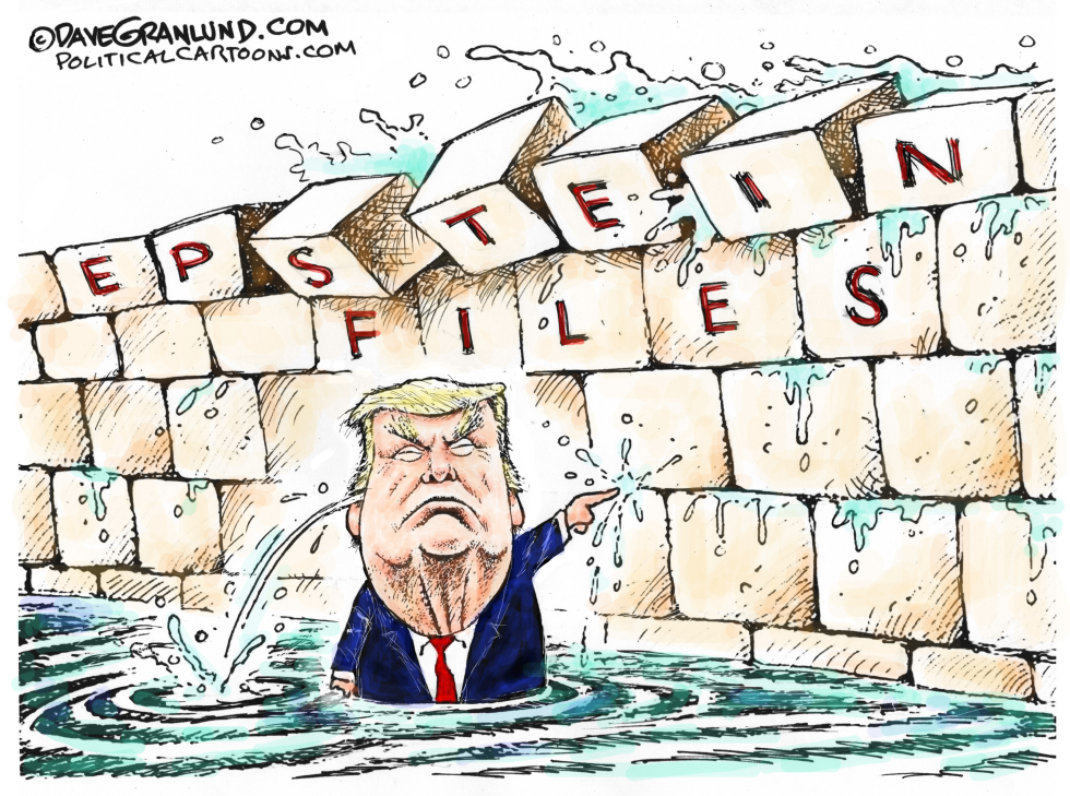 Trump vs Epstein files