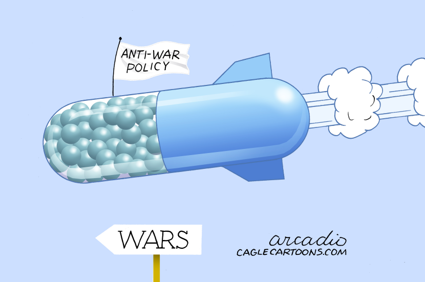 The anti-war pill.